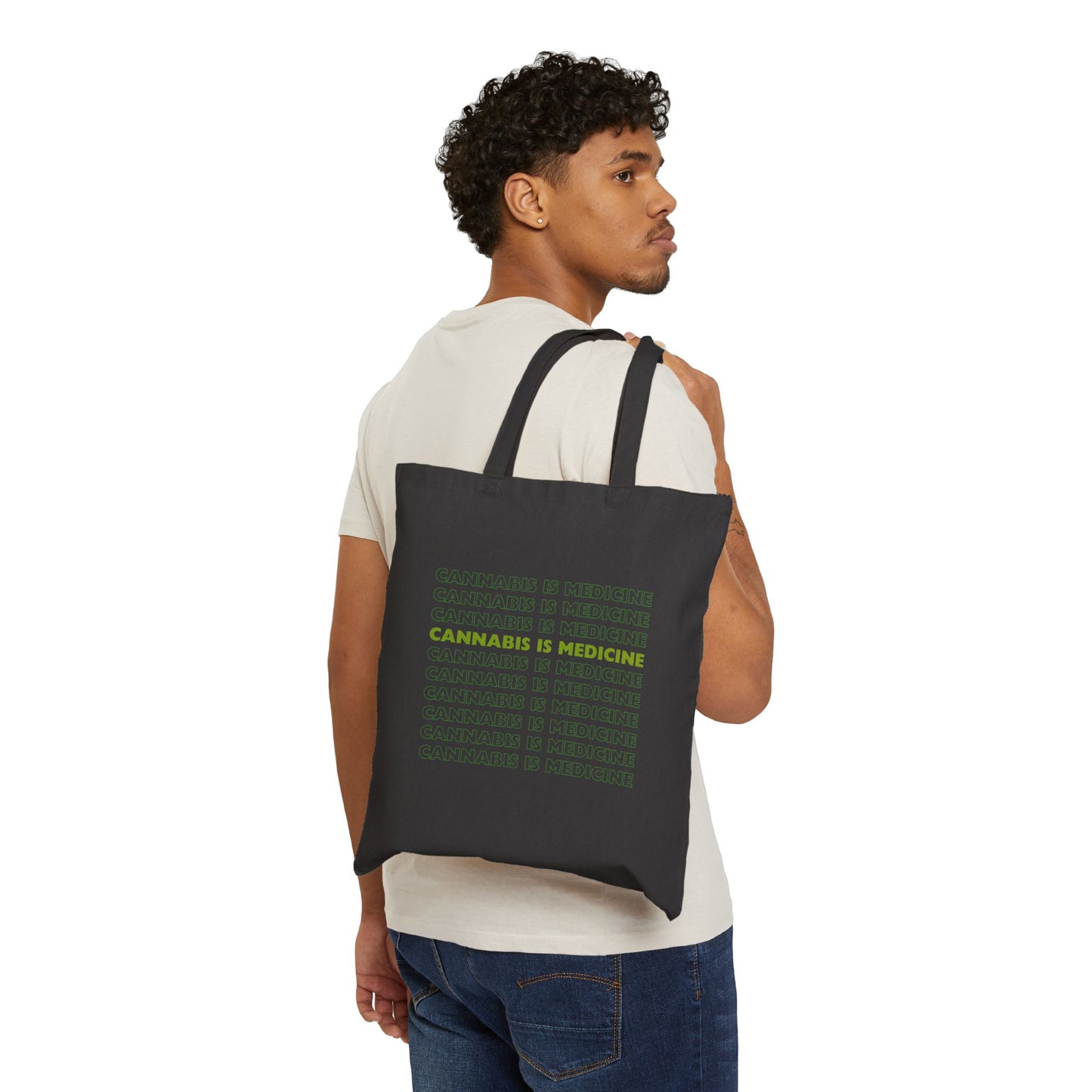 Cannabis is Medicine Market Tote
