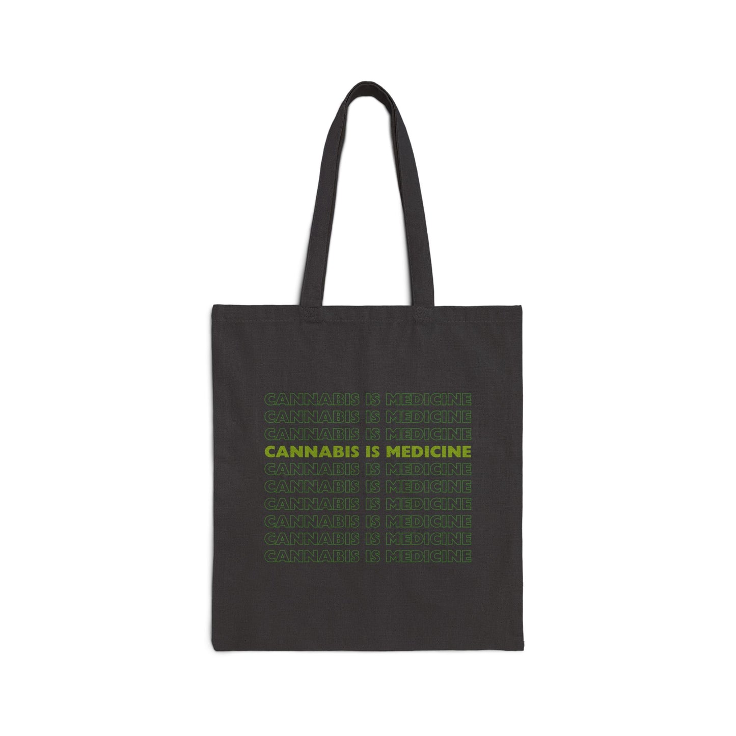 Cannabis is Medicine Market Tote